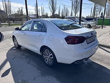 джили атлас: Geely Emgrand 7: 2021 г., 2.5 л, Автомат, Электромобиль, Седан — 4