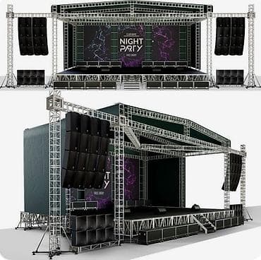 Аренда павильонов, 500 м², С оборудованием