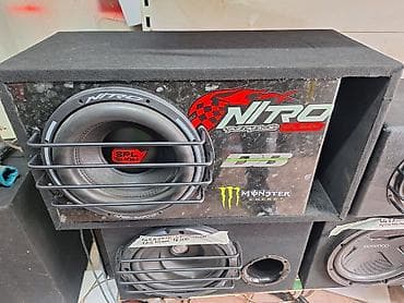 сабвуфер swat: Автомобильный сабвуфер в коробе acv 12 2 катушечный с усилителем моно — 2