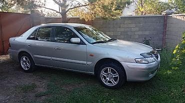 кондидер: Mazda 626: 2000 г., 1.8 л, Механика, Бензин, Седан — 8