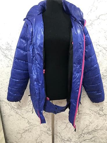 Зимний спорт: Лыжная куртка два в одном . Можно носить отдельно . Двойная Куртка — 4