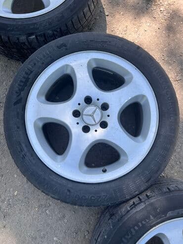 покрышки на фит: Колеса в сборе 225 / 50 / R 17, Зима, Б/у, Комплект, Легковые, Литые, отверстий - 5 — 5