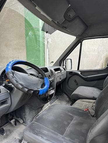 volk rays: Mercedes-Benz Спринтер: 2005 г., Дизель, Фургон — 8