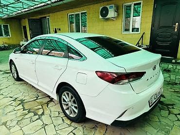 model y: Hyundai Sonata: 2019 г., 2 л, Автомат, Газ, Седан — 6