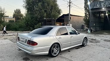 фередо на мерс: Mercedes-Benz E-Class: 2001 г., 2.2 л, Автомат, Дизель, Седан — 2