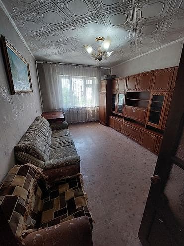 2 комнаты, 52 м², 105 серия, 3 этаж, Старый ремонт