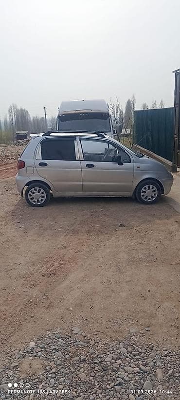 шампунь авто: Daewoo Matiz: 2010 г., 0.8 л, Ручные, Хэтчбэк — 5
