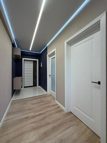 hostel osh: 2 комнаты, 67 м², Элитка, 9 этаж, Евроремонт — 6