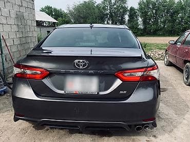 camri: Toyota Camry: 2018 г., 2.5 л, Автомат, Бензин, Седан — 8