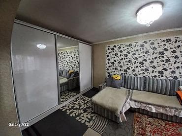 прдаю квартиру: 1 комната, С мебелью полностью — 4