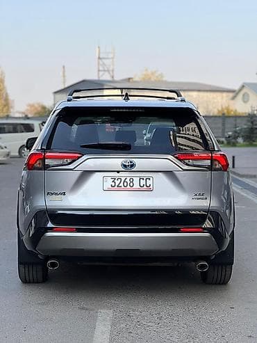 buick rainer: Toyota RAV4: 2020 г., Гибрид, Кроссовер — 3