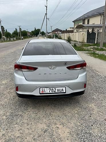gac aion y 2025: Hyundai Sonata: 2020 г., 2 л, Автомат, Газ, Седан — 4