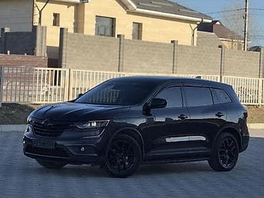 Renault QM6: 2018 г., 2 л, Автомат, Бензин, Кроссовер