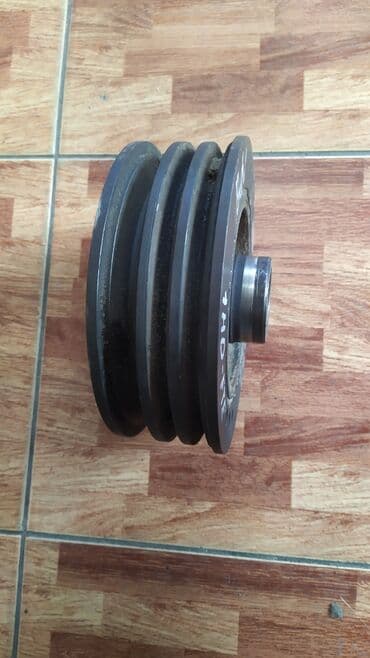 съемник для подшипников: Toyota Land Cruiser 100 шкив коленвала, Тойота Ленд Крузер 100 шкив — 2