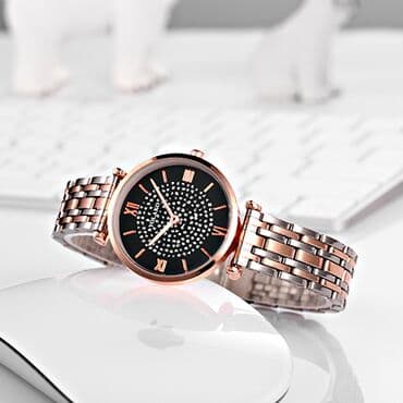 мадем о: Женские часы продаётся . Ни разу не носила. Получила на подарок не — 1