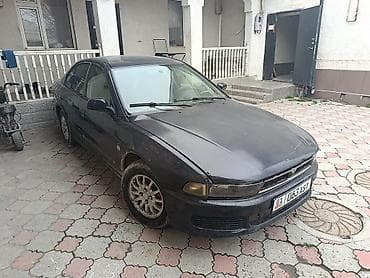 Mitsubishi Galant: 2000 г., 2 л, Механика, Бензин, Седан