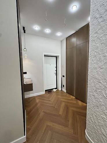 3 комнаты, 75 м², Асанбай мкр Элитка, 1 этаж, Евроремонт — 9
