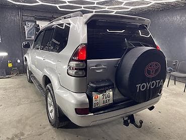 ленд крузер прадо 150 дизель: Toyota Land Cruiser Prado: 2003 г., 3 л, Автомат, Дизель, Внедорожник — 9
