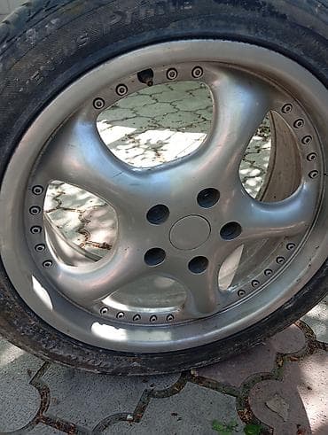 Колеса в сборе 225 / 45 / R 17, Лето, Легковые, Литые, отверстий - 5