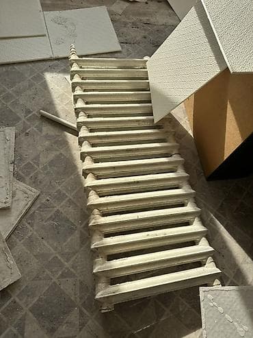 Радиаторы, батареи: Продаю чугунные батареи
Сняты с частного дома после ремонта — 1