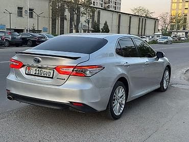 камру: Toyota Camry: 2018 г., 2.5 л, Автомат, Гибрид, Седан — 3