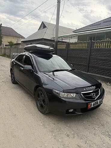 black edition: Honda Accord: 2002 г., Автомат, Бензин, Седан — 2