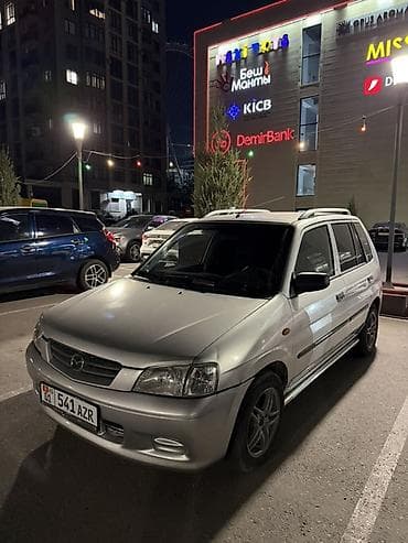 стеклоподъёмники: Mazda Demio: 2003 г., 1.3 л, Механика, Бензин, Хэтчбэк — 2