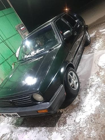 Продажа авто: Volkswagen Golf: 1990 г., 1.8 л, Механика, Бензин, Хэтчбэк — 1