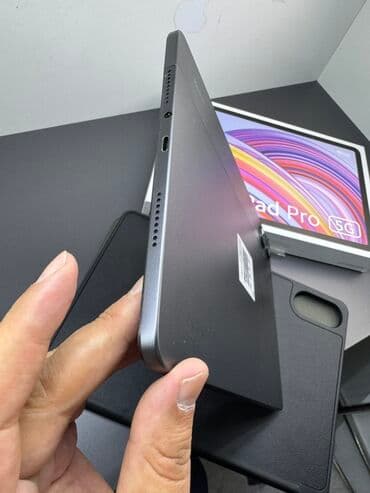 Электрондук китептер: Планшет, Xiaomi, эс тутум 128 ГБ, 5G, Колдонулган, Классикалык түсү - Боз — 2