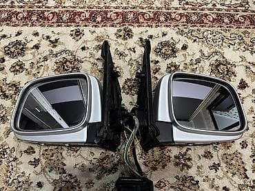 mersedes e320: Пара боковых зеркал заднего вида с подсветкой и динамическими — 9