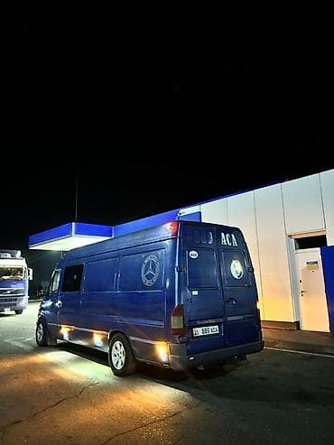 sprinter tdi: Легкий грузовик, Mercedes-Benz, Дубль — 4