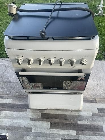 аппарат бизнес: Газовая плита Ferre с духовкой - 4-конфорочная варочная поверхность — 2