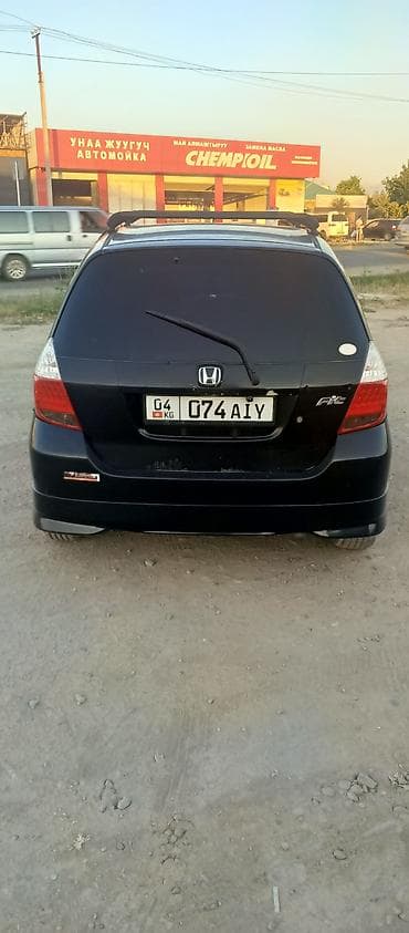 авариный фит: Honda Fit: 2003 г., 1.3 л, Вариатор, Бензин, Хэтчбэк — 4