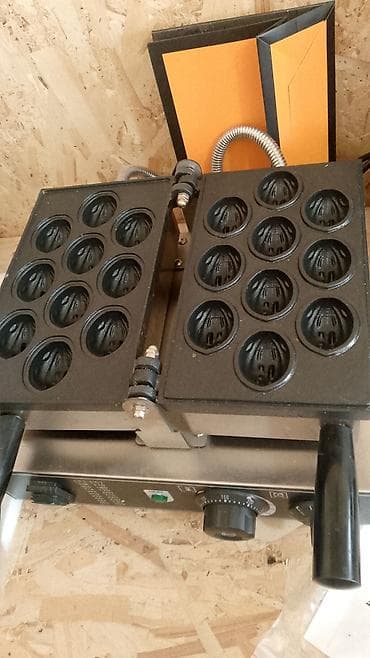 конвектамат печь: Электрическая вафельница для орешков с начинкой (орешки со сгущенкой) — 1