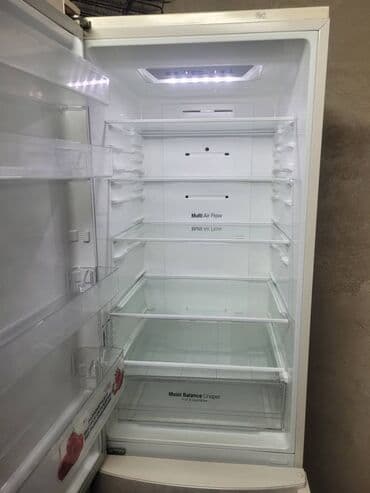 холодильники аренда: Холодильник LG, Б/у, Двухкамерный, Total no frost, 60 * 200 * 60 — 4