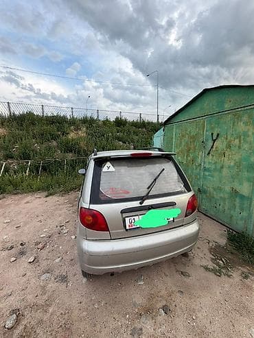 зил автомобил: Daewoo Matiz: 2006 г., Автомат, Бензин — 3