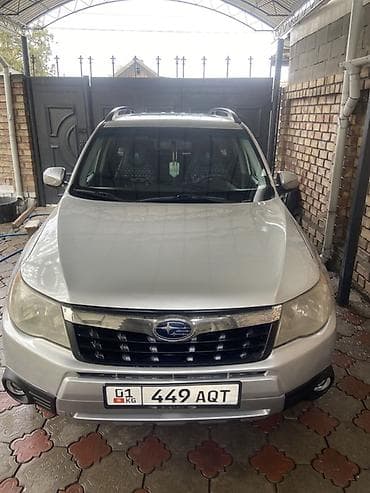 Subaru Forester: 2011 г., 2.5 л, Автомат, Газ, Универсал