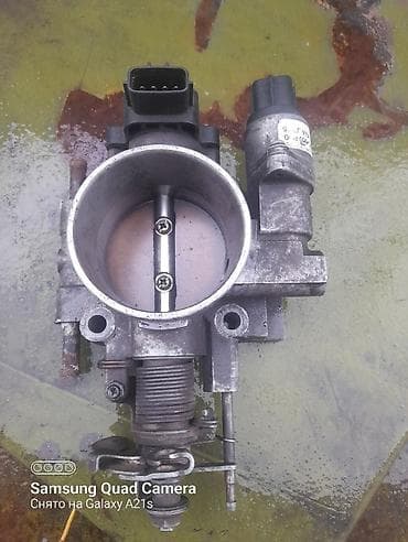 forester sf5: Дроссельная заслонка Subaru 2001 г., Б/у, Оригинал, Япония — 1