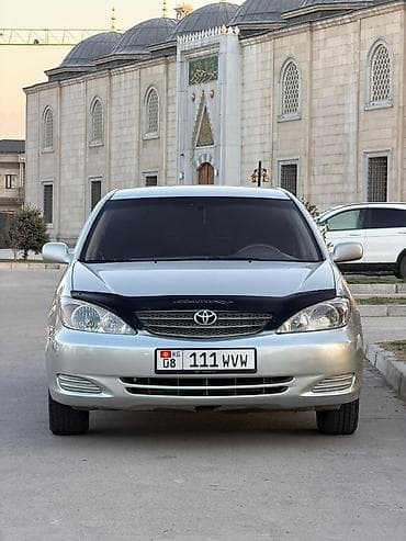passat b2: Toyota Camry: 2003 г., 2.4 л, Автомат, Бензин, Седан — 5