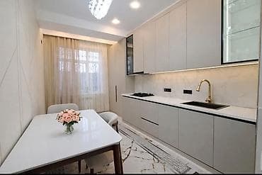 3 комнатная: 3 комнаты, 80 м², Элитка, 1 этаж, Евроремонт — 6