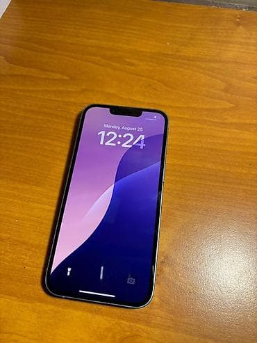 14 айфон: IPhone 14, Көгүлтүр, 85 % — 5