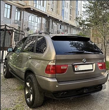 bnw e34: BMW X5: 2004 г., 4.4 л, Автомат, Бензин, Кроссовер — 3
