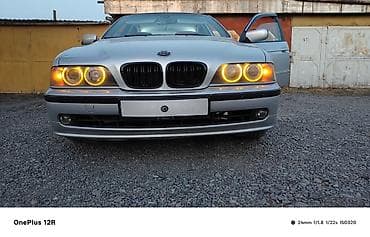 лямбда зонд е39: BMW 5 series: 1996 г., 2.8 л, Автомат, Бензин, Седан — 5