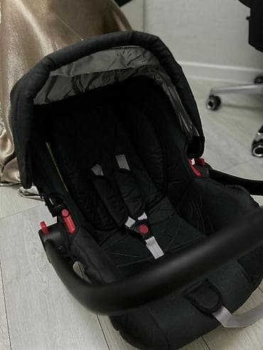 автокресла для новорожденных: Автокресло, цвет - Черный, Новый — 6