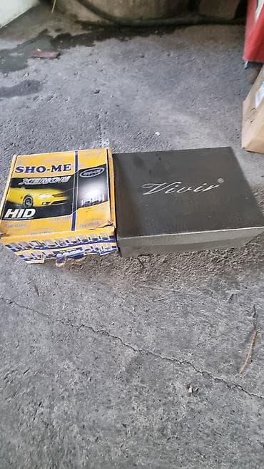 led driver: Ксеноновый комплект для автомобиля SHO-ME + биксеноновые линзы Vivir — 1
