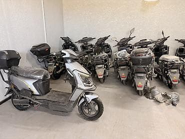 Продаю электроскуторы в кол-ве 12 штук без батарей! Так же 3 мопеда с at lalafo.kg Продаю электроскуторы в кол-ве 12 штук без батарей! Так же 3 мопеда с