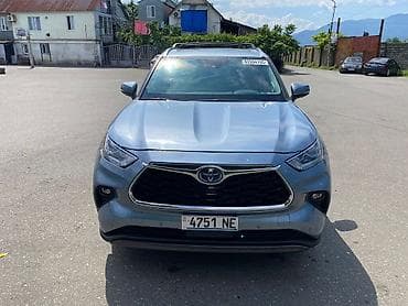 Унаа: Toyota Highlander: 2020 г., 2.5 л, Автомат, Гибрид, Кроссовер — 3