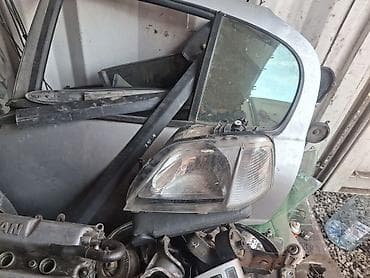 Транспорт: Комплект передних фар Renault 2009 г., Б/у, Оригинал — 3