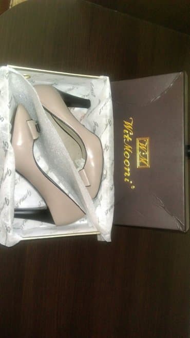 wit: Туфли, 37, Wit Mooni, Б/у, цвет - Бежевый, Самовывоз — 4