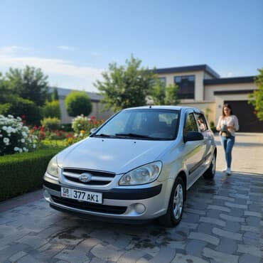 машины в россии: Hyundai Getz: 2006 г., 1.1 л, Механика, Бензиновая, Хэтчбэк — 1